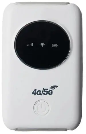 3200mAh 4G Wireless Router 150Mbps Mobile Broadband Wide Coverage with SIM Card Slot 10 Users Wireless LTE Modem