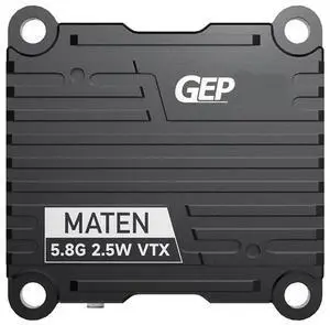 HOT-MATEN 5.8G 2.5W VTX 72CH FPV Video Transmitter Built-In Mic Adjustable FPV VTX For FPV Long Range Racing Drone