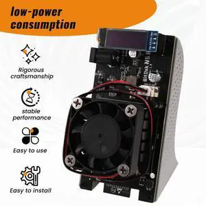 Bitaxe BM1397 BTC Solo Miner, 200Gh/S ASIC Chipset, EU Plug For Energy-Efficient Bitcoin Mining