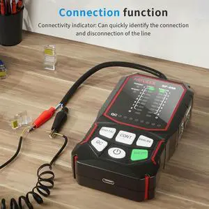 NOYAFA NF-808 Network Cable Tester Multipurpose Cable Finder For Cable Scan Continuity Testing And QC Testing POE Network Te