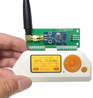 For Flipper Zero CC1101 433Mhz Development Board Wireless Flipper Zero Modification Board SubGhz GPIO 433Mhz Antenna Module