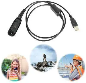 Programming Cable Replace USB Programming Cable for XIR P8268 DP4800 for DGP6150 APX2000 APX6000 APX7000