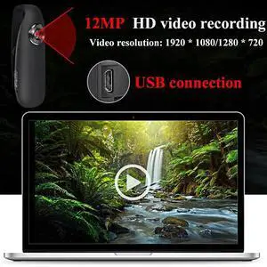 Cycling Video Recorder Video Audio Recording Police Body Camera Motion Activate Mini Camcorder Portable Law Enforcement Recorder