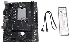 H610S4 M4 Desktop Computer Motherboard DDR4 Memory LGA1700 CPU I5 12400F/12100 RTL8111G/H 1000mbps LAN