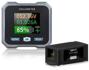 BL110F Coulometer Meter DC10-100V 0-100A Waterproof Meter And Voltmeter For Electric Quadricycle