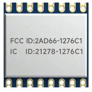 Lora Module Built-In Temperature Sensor Module For Remote Meter Reading/Industrial Control/Home Automation Telemetry/ Co