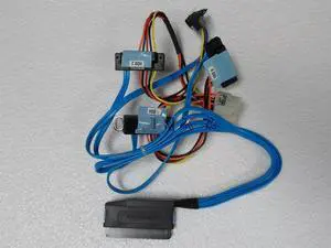 POWEREDGE R310 R410 PERC 6I 6/IR Raid Cable Mini SAS SATA 4 CABLED HDD M322G 0M322G POWEREDGE R310 R410 PERC 6I 6/IR Raid Cable Mini SAS SATA 4 CABLED HDD M322G 0M322G