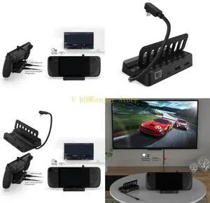 Type-C Docking Station Stand Accessories for Steeck Gigabits Ethernet Hub Type-C Docking Station Stand Accessories for Steeck Gigabits Ethernet Hub