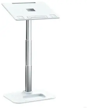 Portable Laptop Stand Ergonomic Computer Riser Stand Adjustable Lapdesk Bracket