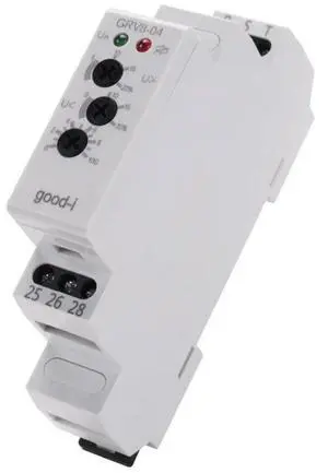 5X GRV8-04 M460 3-Phase Voltage Monitoring Relay Phase Sequence Phase Failure Protection Voltage Control Relay 5X GRV8-04 M460 3-Phase Voltage Monitoring Relay Phase Sequence Phase Failure Protection Voltage Control Relay