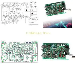Advanced DIY Super Transceiver Board PIC Version 4W Super RM Rock CW