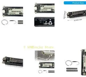 ESP32-S3FN8 CP2102 SX1262 433-510MHZ 863-928MHZ bluetooth-compatible  Module ESP32+  Development Board for Projects