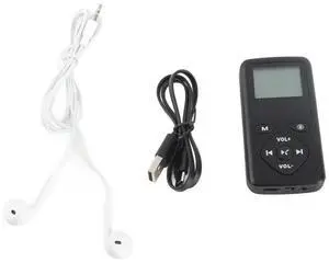 Portable DAB/DAB+ Pocket Digital Radio Receiver Bluetooth MP3 Player with Earphone MP3 Player