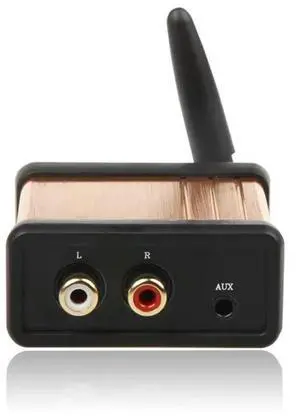 3.5MM DC 5V HIFI Bluetooth Receiver Stereo Audio Adapter Box Modified Car Bluetooth Speaker