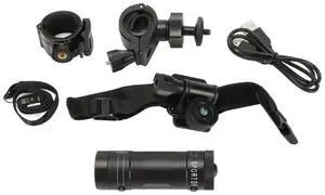 Motorcycle Helmet Camera HD 1080P 120 Degree Wide Angle Waterproof Compact Bike Sports Camera with Mic for Helmet Camera