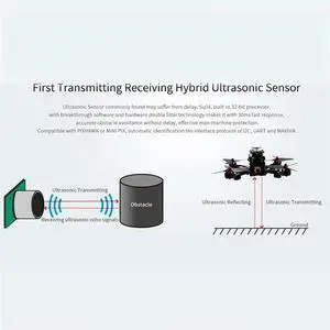 SUI04 Ultrasonic Sensor Obstacle Avoidance Module For Radiolink PIXHAWK PIX APM RC Multi-Copter Accessories