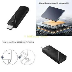 Wireless Video Transmitter and Receiver Home Adapter Projector Extender