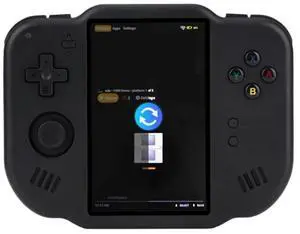 Mini Zero 40 Vertical Retro Handheld Video Game Console 64G 4.0 Inch IPS Touch Screen Android Portable Game Player A