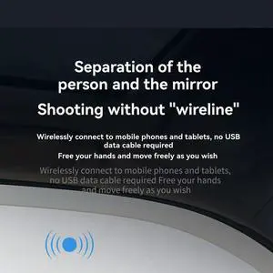 2.4GHZ Microscope 2 Million Pixels Astronomical Telescope HD Electronic Eyepiece Photo Recording Phone Computer