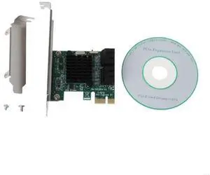 PCI for Express(PCIe) to 4-Port Expansion Card Suitable for Desktop