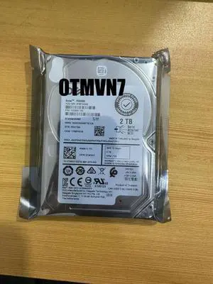 Ent 0TMVN7 TMVN7 2TB ST2000NX0463 7.2K SAS 2.5" SFF 12Gbps Hard Drive,