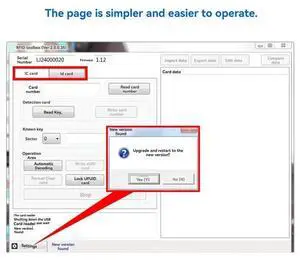 NFC Reader Writer Copier Duplicator 125Khz 13.56Mhz USB UID T5577 EM4305 RFID Keyfob Card Tag Encrypted Programmer NFC Reader Writer Copier Duplicator 125Khz 13.56Mhz USB UID T5577 EM4305 RFID Keyfob Card Tag Encrypted Programmer
