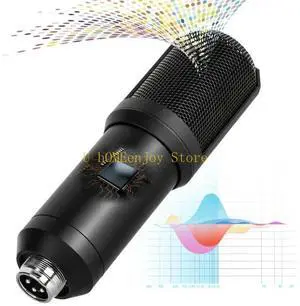 USB Condenser Microphone PC Computer Multipurpose Cardioid Microphone