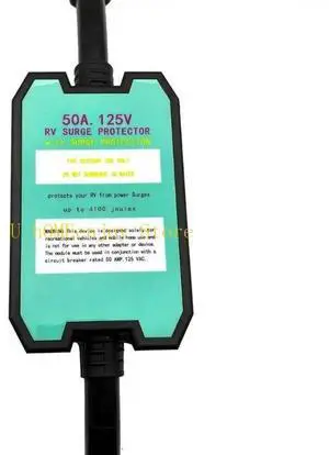 50Amp RV Surges Protector All-In-1 Circuit Analyzers Power Guards For RV Campers Trailer US Plug Camping Accessory