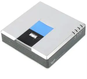 Dual-Port FXS PAP2 PAP2-NA Gateway, Unlocked VOIP Phone Adapter For SIP Calls, Includes PAP2T With US Plug