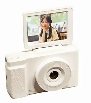 4K Digital Camera 6400W HD Flip Screen Camera Digital Camera Card Camera Camera Student Entry-Level Camera