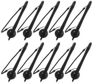 12 pcs Plastic Speaker Subwoofer Air Outlet Smooth Surface Easy Installation No Noise Woofer Box Port Tube Bass Reflex Speaker