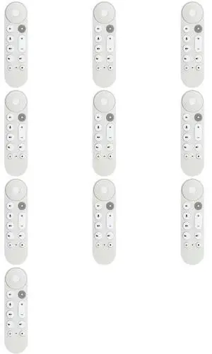 10X GY3LE Replace Voice Remote Control For Google Chromecast 4K Snow Streaming Media Player Remote Control
