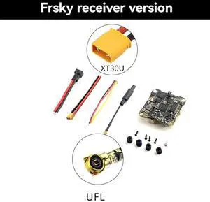 X12 AIO 5In1 1-2S Flight Controller Built-In 12A ESC OPENVTX 400Mw For FPV Drones For Frsky Receiver Version X12 AIO 5In1 1-2S Flight Controller Built-In 12A ESC OPENVTX 400Mw For FPV Drones For Frsky Receiver Version