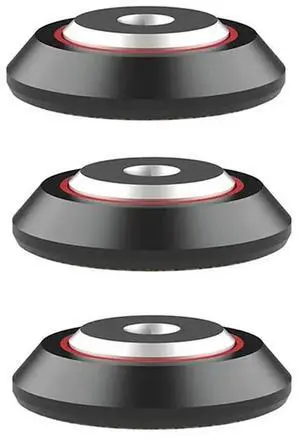 X-PAD PRO HIFI Audio Amplifier Shock Absorbers Feet(3Pcs), Isolation Spike Stand For Preamp DAC CD Player X-PAD PRO HIFI Audio Amplifier Shock Absorbers Feet(3Pcs), Isolation Spike Stand For Preamp DAC CD Player