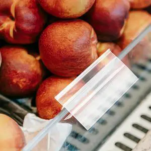 12pcs Price el Clips Multifunctional Mini Chalkboards For Menu Writing Message Display Signs Desktop Blackboards Reusable