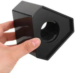 Solar Calculator Wooden Design Clear Portable Electronic Calculator For Office School Home Use Calculation