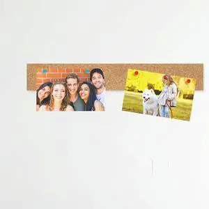 2Pcs Small Chalkboard Signs with Stand Versatile Usage for Messages and Doodles Simple Decor for Various Styles