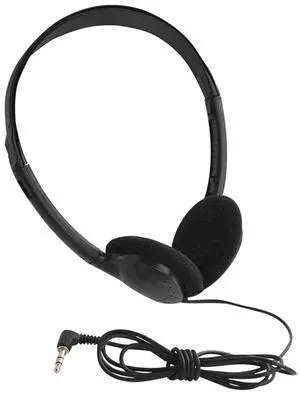 3.5mm Wired Computer Headphone No Microphone Gaming Headset Noise Canceling Sports MP3 Earphone Wired Stereo Headset Universal