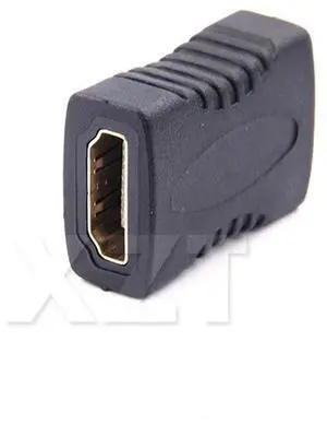 2pcs Cable Extender 1080P 4K*2K 3D HDMI-compatible Female to Female Joiner Connector Coupler Gold Plated Adapter for Laptop TV 2pcs Cable Extender 1080P 4K*2K 3D HDMI-compatible Female to Female Joiner Connector Coupler Gold Plated Adapter for Laptop TV