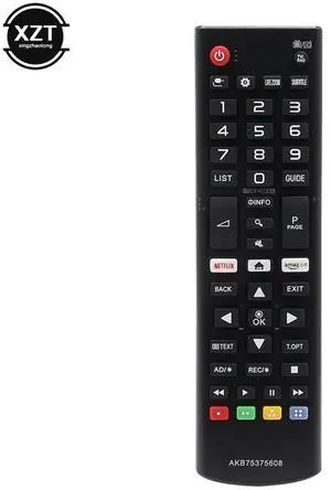 AKB75375608 Replacement Remote Remote For 2018 TV 32Lk6100 32Lk6200 43Lk5900 43Lk6100 42Uk6200 49Uk6200 55Uk6200