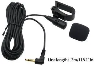 Professionals Mini Microphone for Car Audio 3.5mm Jack Plug Mic Stereo Wired External Microphone for GPS Car DVD Radio Professionals Mini Microphone for Car Audio 3.5mm Jack Plug Mic Stereo Wired External Microphone for GPS Car DVD Radio
