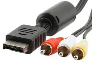 1.8M HDTV AV Audio Video Cable Audio & Video Cables For 2 3 PS2 PS3 AV A/V Component Cable Cord Wire