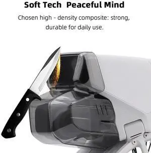 For FLIP Drone Accessories Gimbal Camera Dustproof Lens Cap Anti-Collision Protection Cover