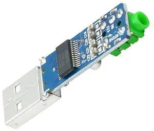 PCM2704 USB Sound Card USB Power DAC Decoder Board Module For Pi 16 Bits