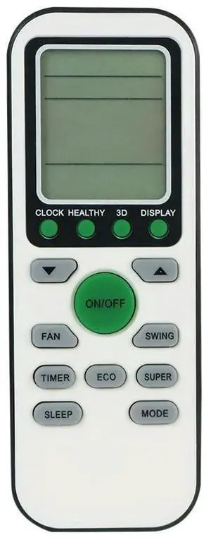 Air Conditioner Remote Control GYKQ-36 BSV-09H XHY-930#1 For Air Conditioning AC With Cool & Heat Function