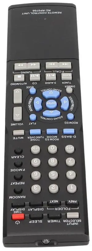 RCRP0705 Remote Control Replacement Remote for Kenwood R-K711 Compact HiFi Component Stereo Receiver Audio Players Remote