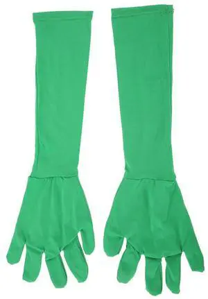 2Pcs Universal Chromakey Green Screen Gloves Invisibility Effect Background Gloves for Photography Photo Video Film Post