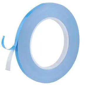 1pc 8mm Double sided Thermal Conductive Adhesive Tape for LED IC Fin Cooler Fixed Double sided Thermal Adhesive hot