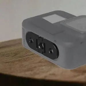 Folding Fingers with 1/4 Connector Port for Hero 10/9/8 Adapter Mount for Housing Handle Monopod Tripod Mount Monopod