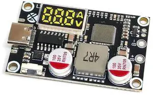 Type-C PD&QC Equipped 45W Fast Charge DIY Module For 2-6S Batteries, Supports Both Lithium & Lithium Iron Batteries A